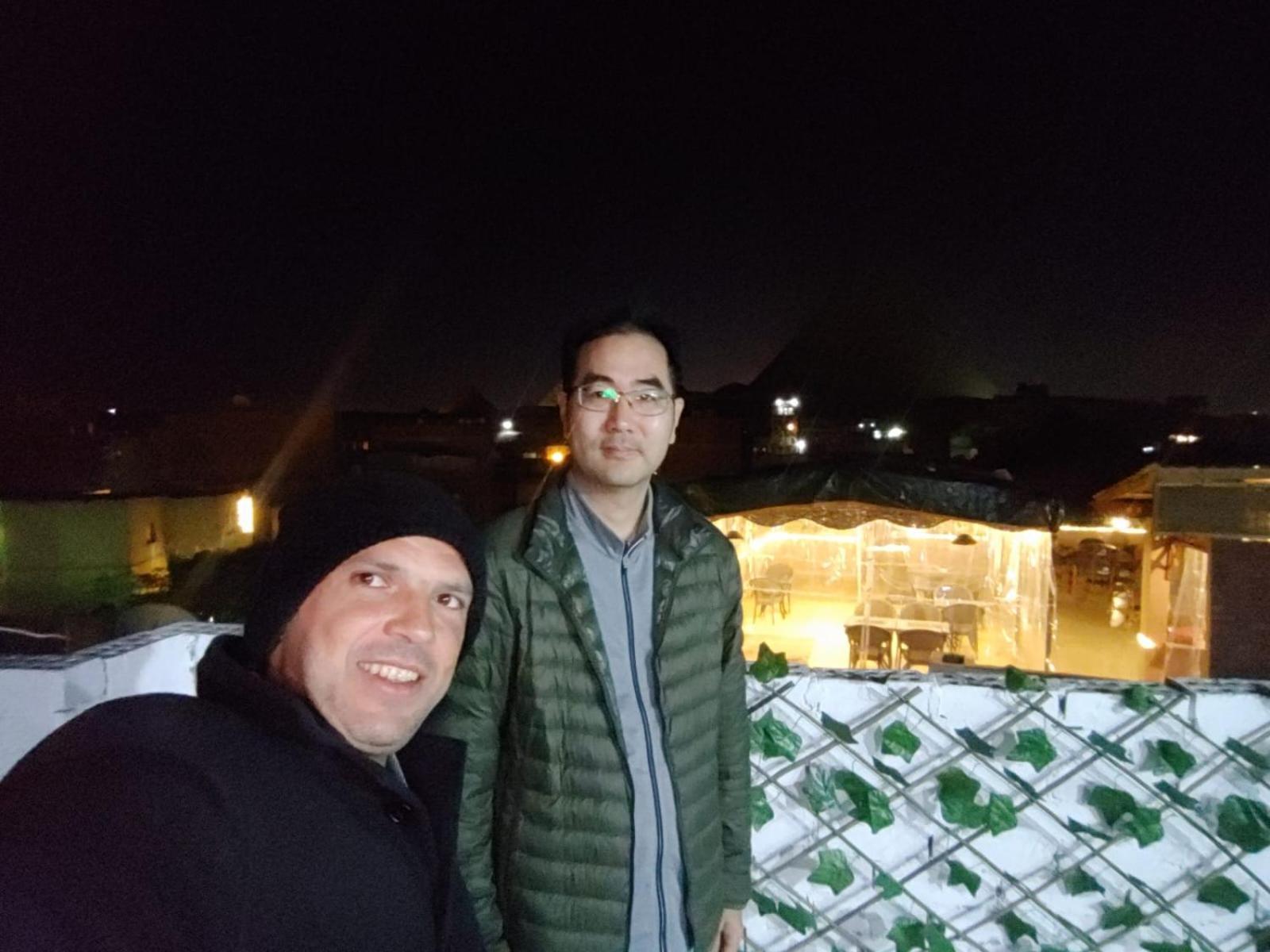 Chez L'Ami Hotel Kafrat al Jabal Экстерьер фото