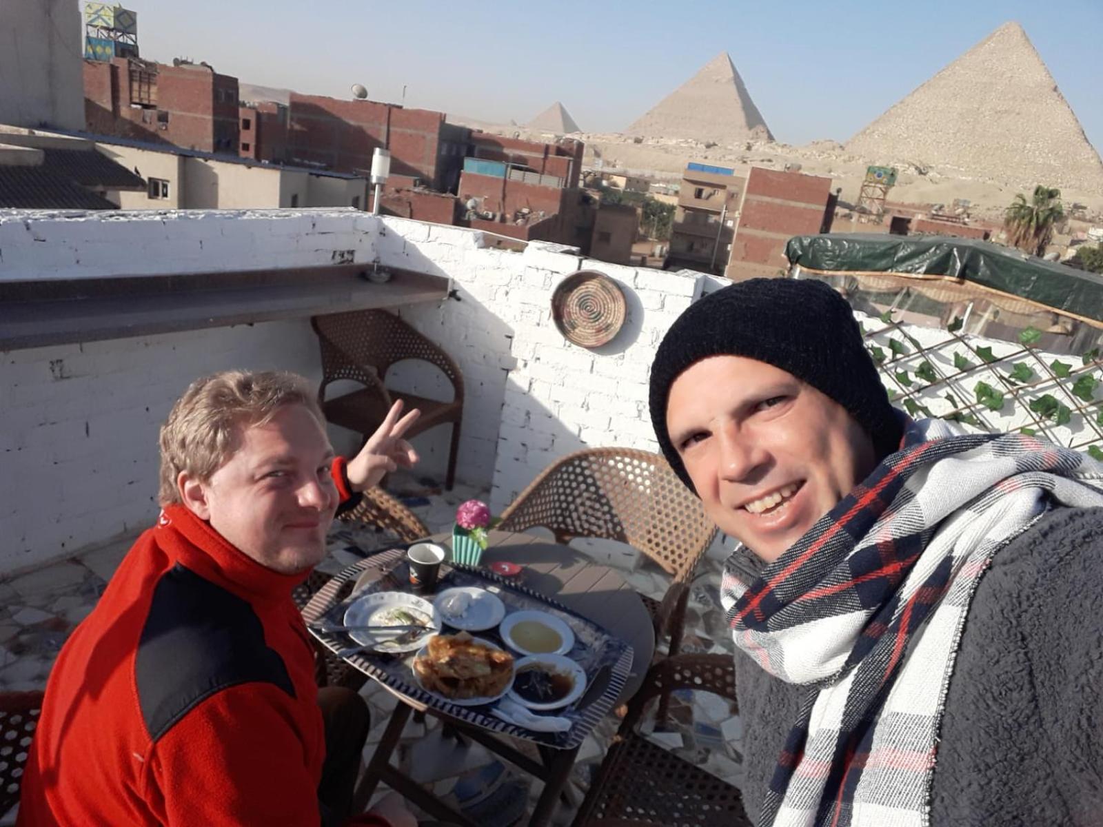 Chez L'Ami Hotel Kafrat al Jabal Экстерьер фото