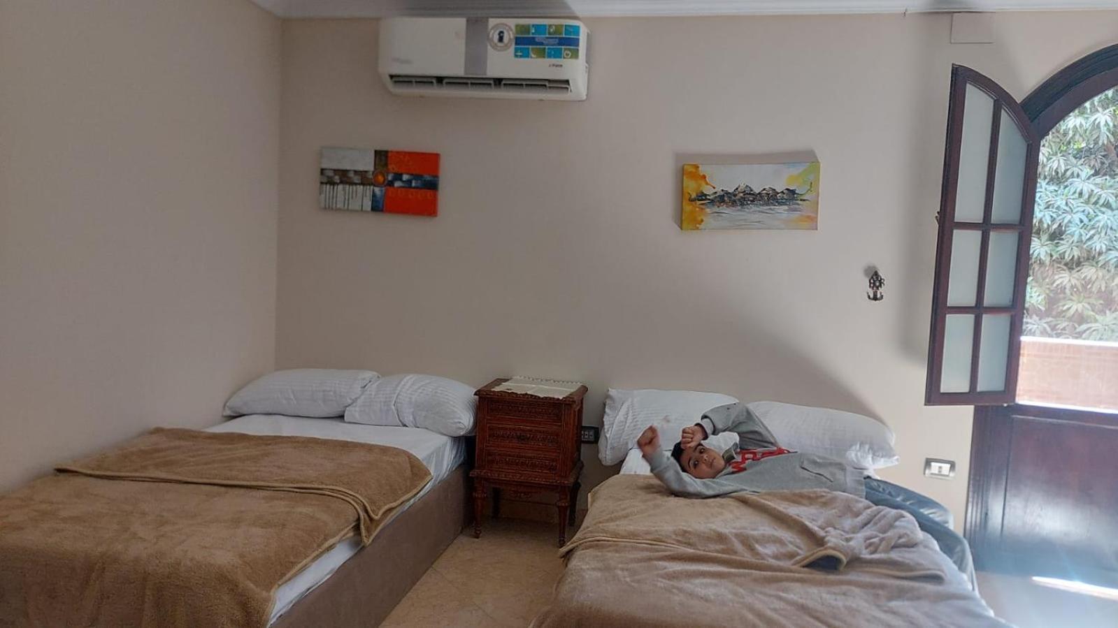 Chez L'Ami Hotel Kafrat al Jabal Экстерьер фото